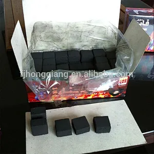 HongQiang High Quality Indonesia best Coconut Shell Charcoal For hookah Sale