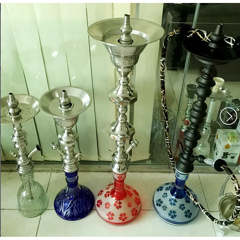 Hongqiang 2019  Wholesale Unique Design  Stainless  Shisha Hookah