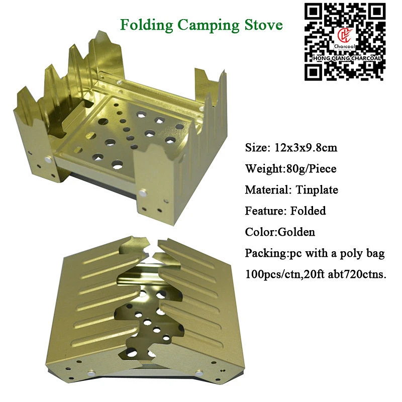 Pocket solid fuel stove
