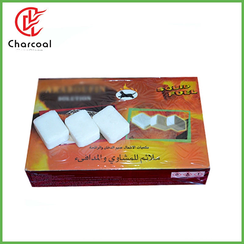 HongQiang ignite quickly eco-friendly hexamine solid fuel tablets fight
