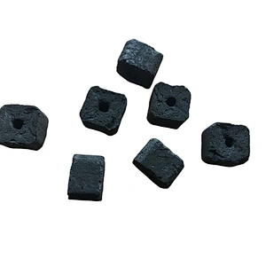 HQHC0025 Hongqiang Long Burning High Quality Bamboo Cutting Charcoal for Hookah