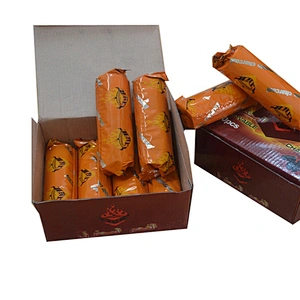 Hong Qiang Round Ignite Quickly Bamboo Shisha or Incense Charcoal