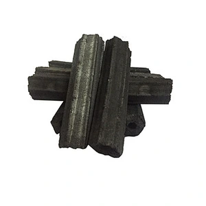 HQBQ0006 Hongqiang 6 Hours Burning Time Sawdust BBQ Charcoal Smokeless Barbecue Charcoal