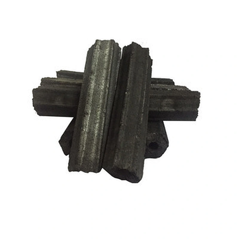 HQBQ0006 Hongqiang 6 Hours Burning Time Sawdust BBQ Charcoal Smokeless Barbecue Charcoal