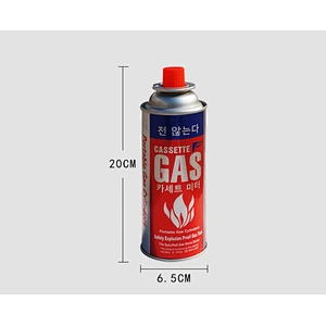 HQBS-01 HongQiang Camping Butane Gas Refill for Portable Stove and BBQ Gas Grill