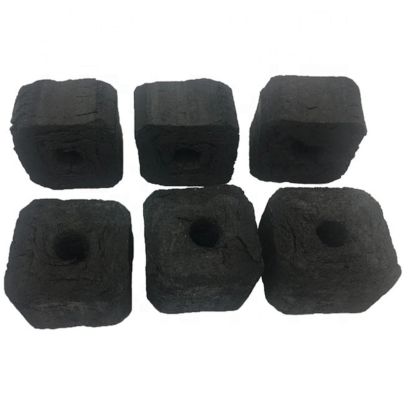 HQHC0025 Hongqiang shisha charcoal Bamboo Cutting Charcoal for Hookah