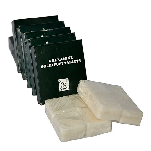 HongQiang army hexamine solid fuel holder for cooking