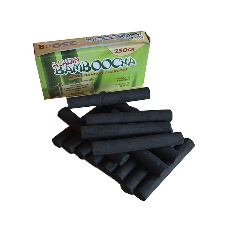 Hong Qiang high quality bamboo finger hookah charcoal grill for sell