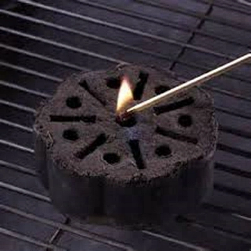 HongQiang Instant Light Honeycomb Shape Briquettes Barbecue Bricks Charcoal For Family