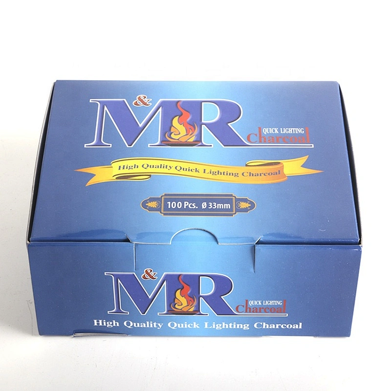 HQRM3310 Hongqiang High quality quick burning hookah&incense charcoal