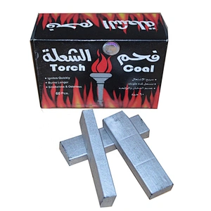 HongQiang bamboo silver charcoal tablet for incense