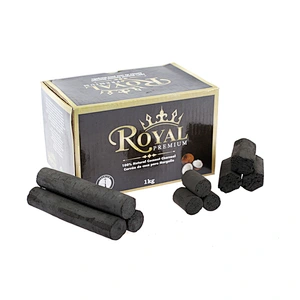 Hongqiang high quality  coconut finger charcoal for hookah
