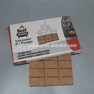 HongQiang instant light wood firestarter charcoal lighter