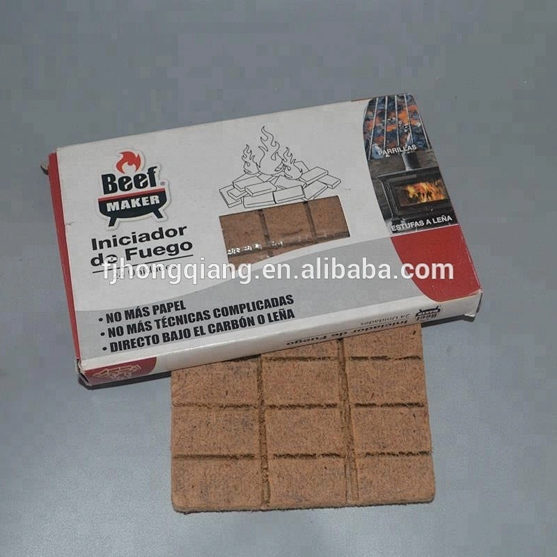 HongQiang instant light wood firestarter charcoal lighter