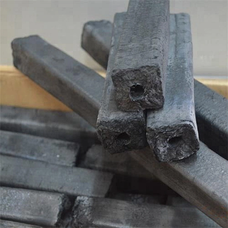 Hongqiang High Value Eco-friendly Bamboo Square BBQ Charcoal