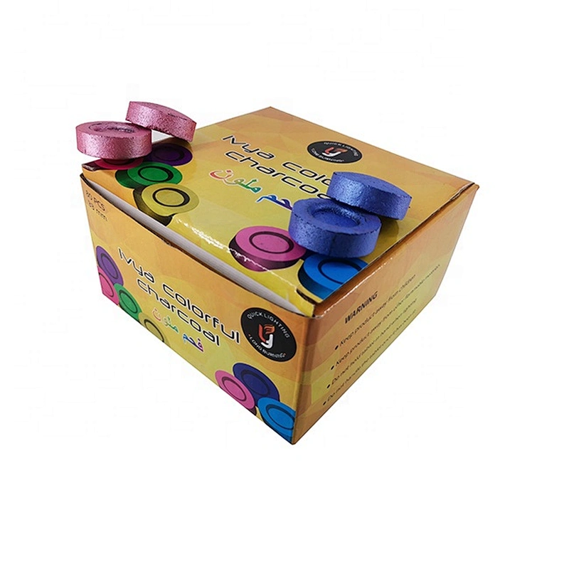 HQRM3380 Hongqiang Shisha Hookah fruit wood instant light  Charcoal