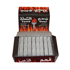 HQHS0030 HongQiang Shisha silver torch coal arab silver charcoal