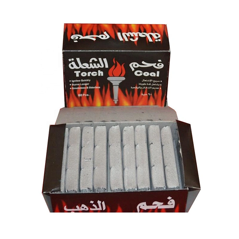 HQHS0030 HongQiang Shisha silver torch coal arab silver charcoal