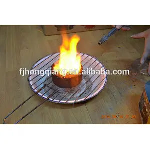 HongQiang Smokeless Quick Light Coconut Honeycomb BBQ Charcoal for Restaurant