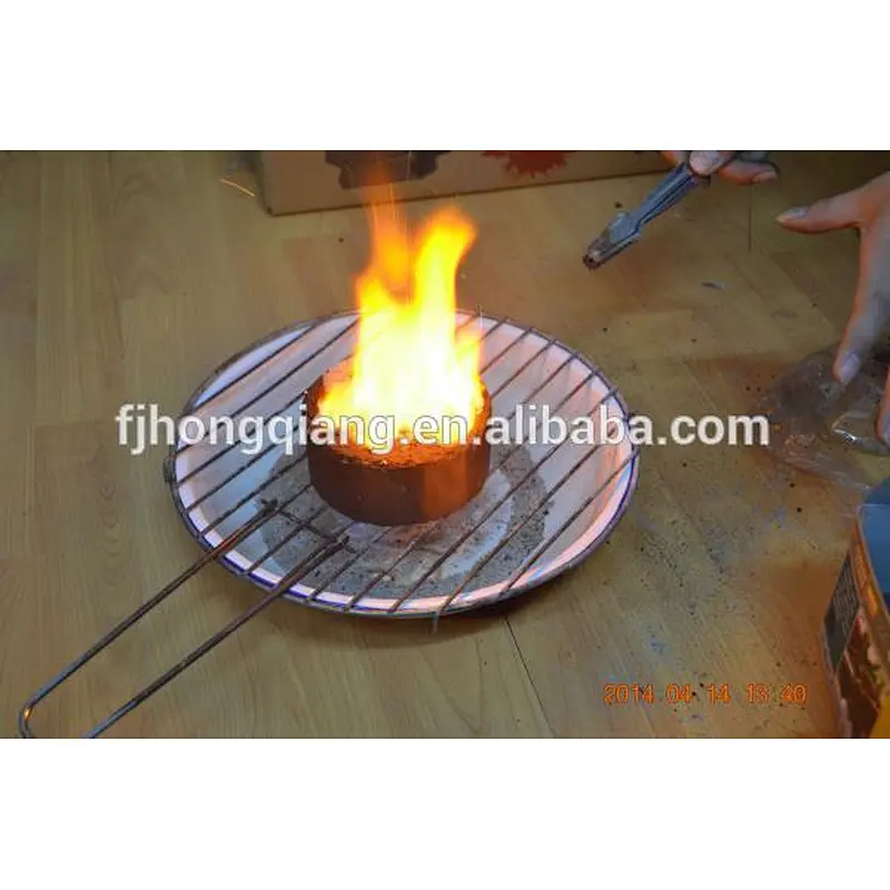 HongQiang Smokeless Quick Light Coconut Honeycomb BBQ Charcoal for Restaurant