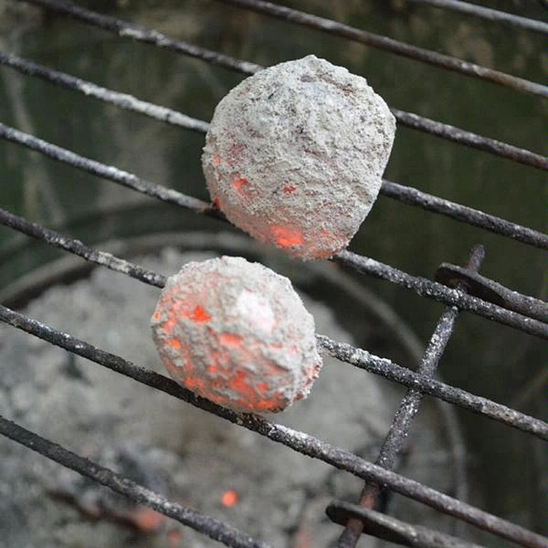 HongQiang Ignite Quickly Pillow Shape Ball Press Machine Charcoal for Barbecue