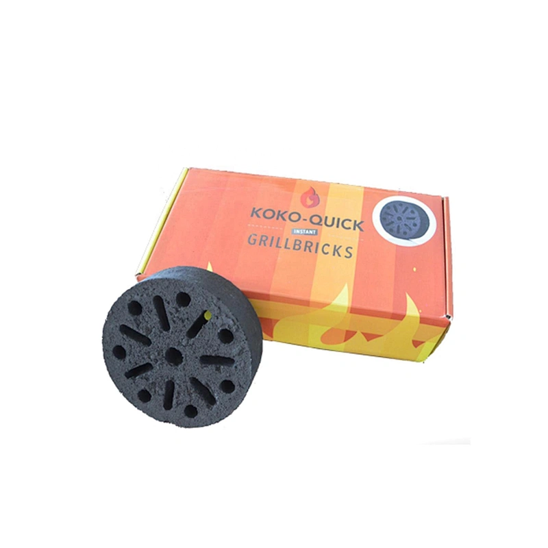 HQBQ0003 HQ Instant to Light BBQ Honeycomb Smokeless Coconut  Charcoal