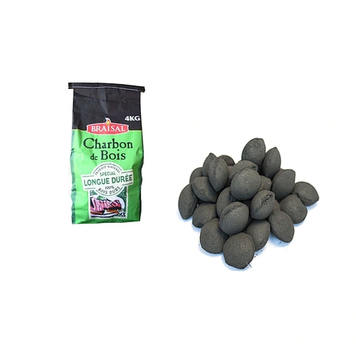 Hong Qiang low ash coal mini charcoal bbq grills