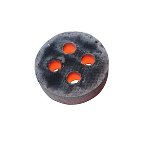 HQRM5020 Hong Qiang High Heating Value UAE Market Round Light Charcoal