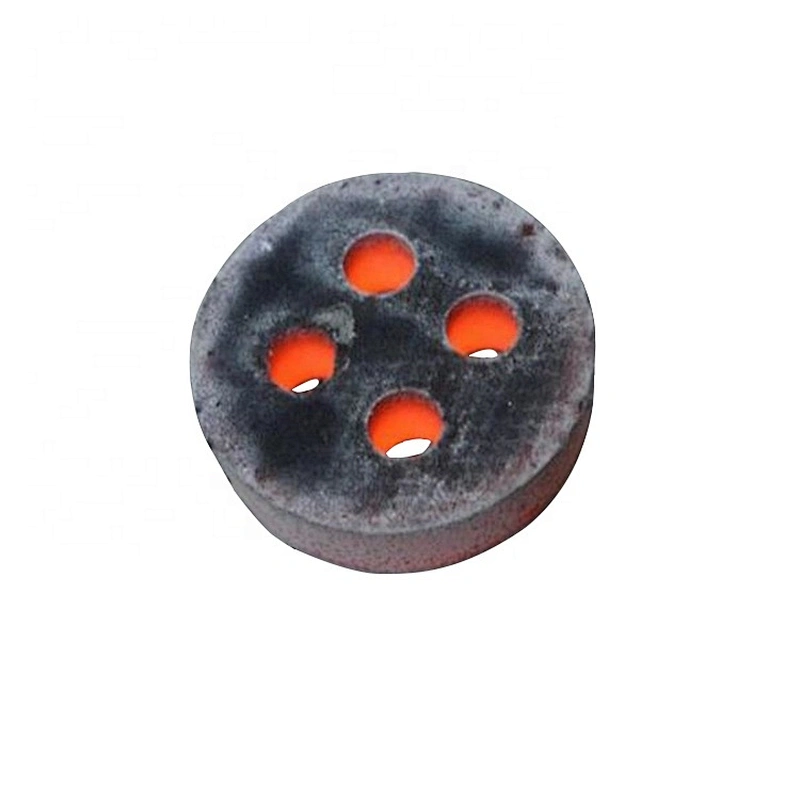 HQRM5020 Hong Qiang High Heating Value UAE Market Round Light Charcoal