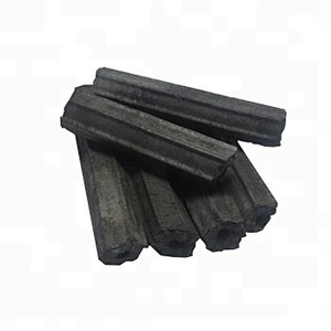 HQBQ0006 Hongqiang 6 Hours Burning Time Sawdust BBQ Charcoal Smokeless Barbecue Charcoal