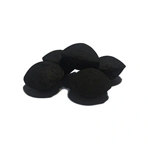 HQBQ0005 Hong Qiang  High Quality Easy Take Pillow Shape BBQ Charcoal Briquette