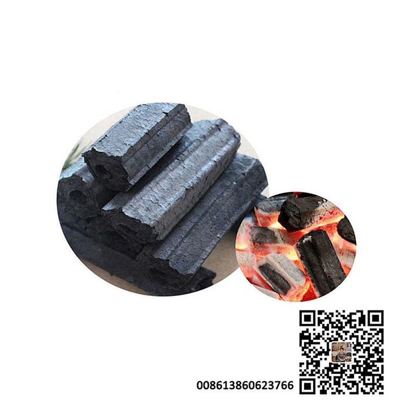 Hongqiang Wood Hexagonal BBQ Charcoal Briquettes for Wholesale