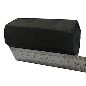 HQBQ0002 Hongqiang Machine Made Coal Compressed Smokeless Bamboo BBQ Charcoal Briquette