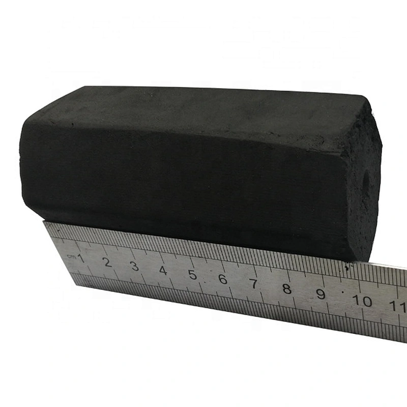 HQBQ0002 Hongqiang Machine Made Coal Compressed Smokeless Bamboo BBQ Charcoal Briquette