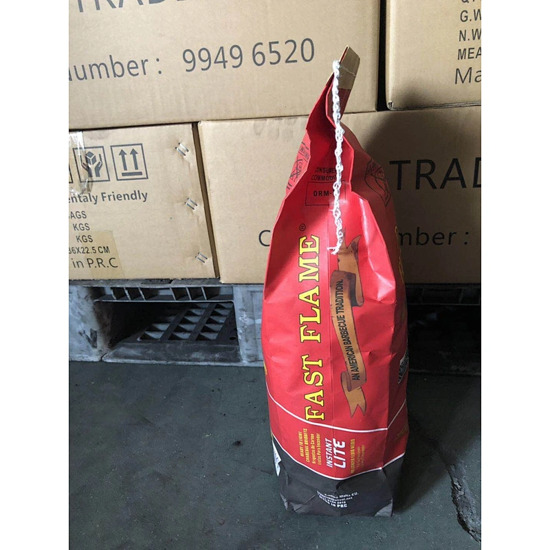 HQBQ0005 HongQiang Barbeque Charcoal Briquettes Round Shape Cooking Bamboo Charcoal