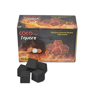 HQHC025 Hongqiang  indonesia coconut shell cube charcoal  for shisha