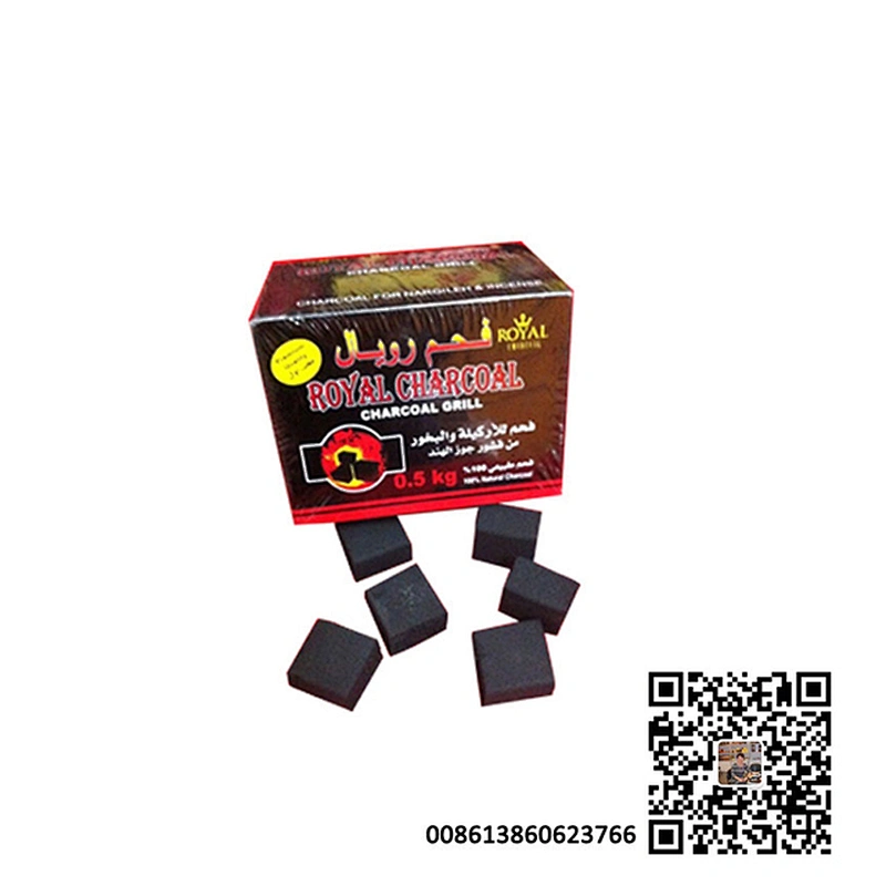 HongQiang Briquette Bamboo Hookah Brick Cube Charcoal