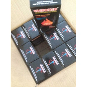 Hong Qiang Free Samples Cocobrico Cubes Coconut Shell Hookah Charcoal for Shisha