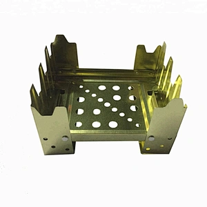 HongQiang Free Sample Folding Windproof Army Cooker Solid Fuel Stove