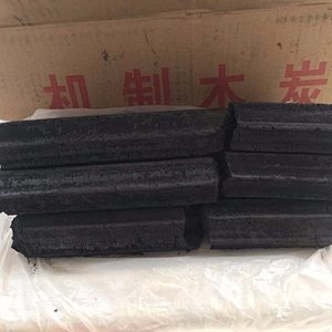HQBQ0006 HongQiang Wood Sawdust Briquette BBQ hegonal Charcoal for Barbeque