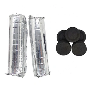 HQRM4001 HongQiang Instant Light Charcoal Fruit wood Round charcoal
