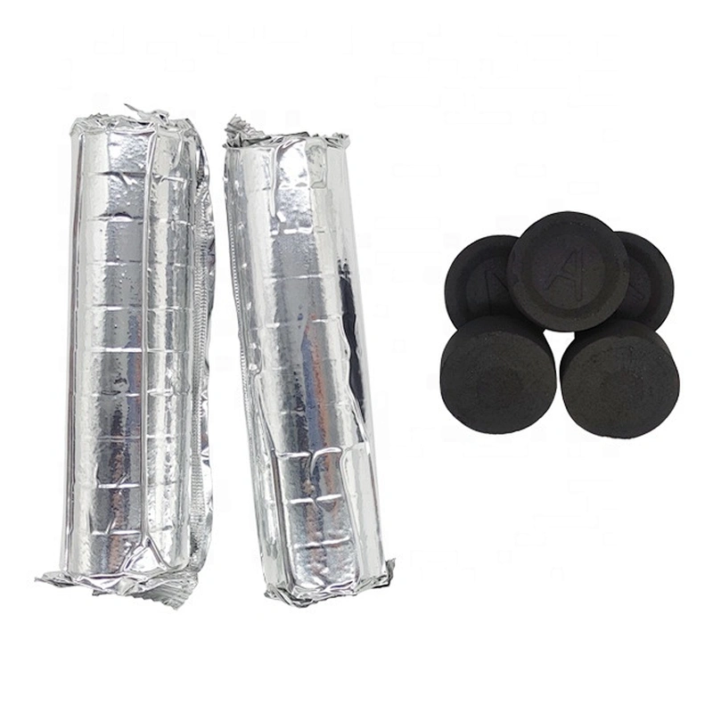 HQRM4001 HongQiang Instant Light Charcoal Fruit wood Round charcoal