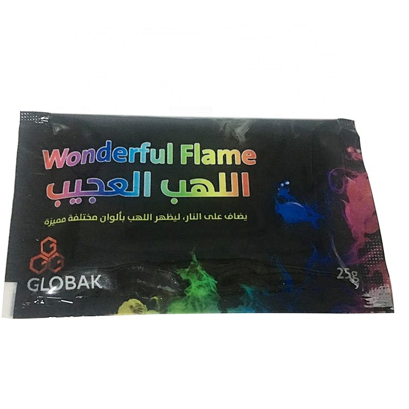 HQBF0025 HQ Magic Campfire Party Quickly Lighting Color Wood Fire Flame Powder