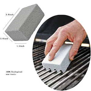 HongQiang glass pumice stone Clean Stone for BBQ