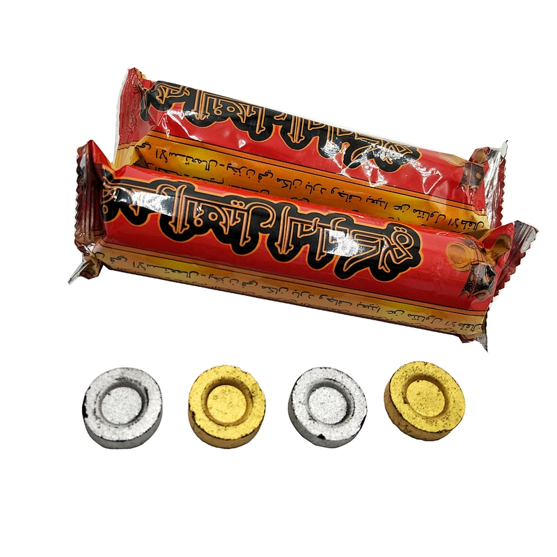 HongQiang Machinery Wood Shisha Charcoal Tablet for Water Pipe