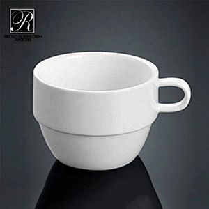 Bone China cups Porcelain coffee cups White porcelain tea cups