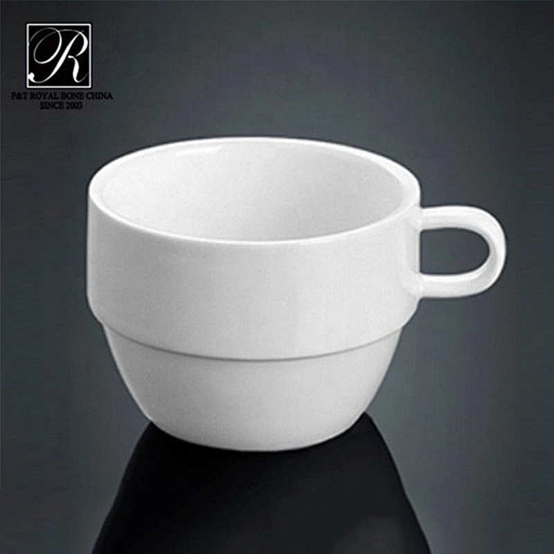 Bone China cups Porcelain coffee cups White porcelain tea cups