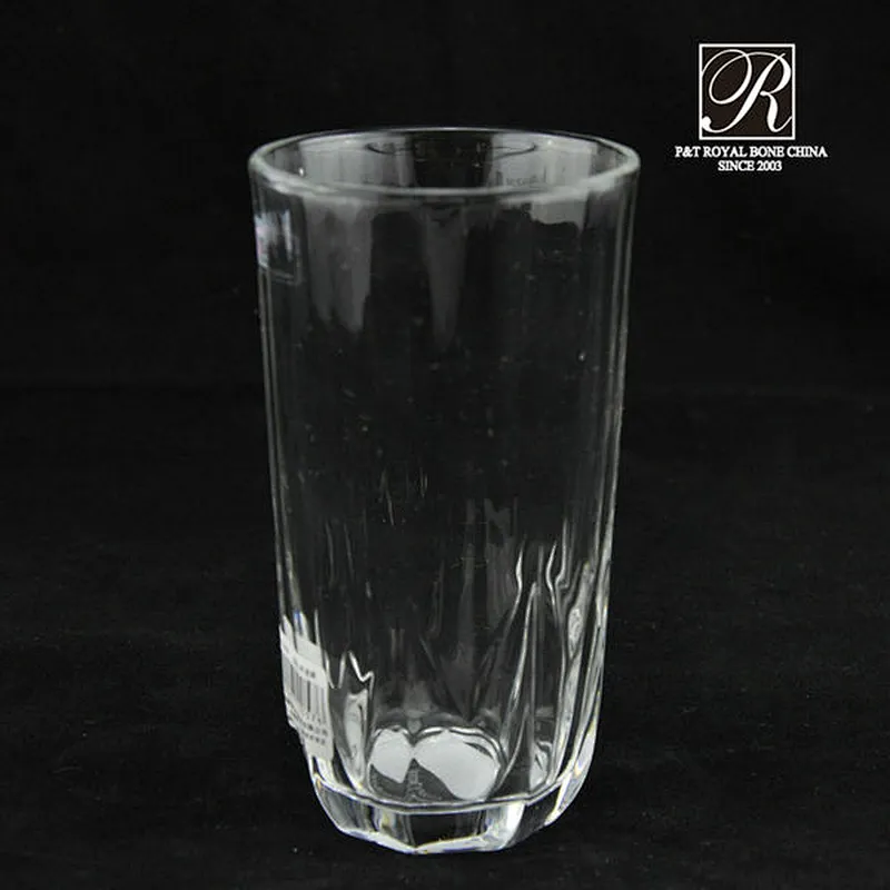 LONG elegance straight streak whisky and water glass cup PTKTY4202-1