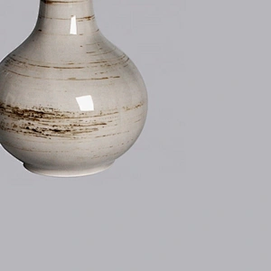 wholesale hotel restaurant kitchenware grey ceramic porcelain oil vinegar bottle with lid