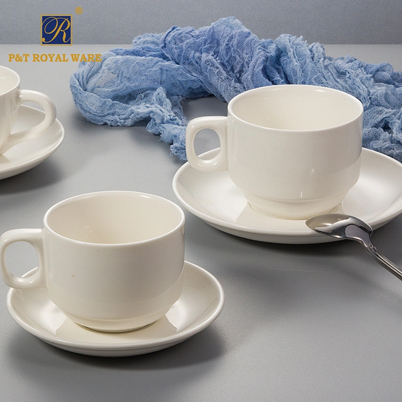 Chinese Manufacturers White Porcelain Tea Cups